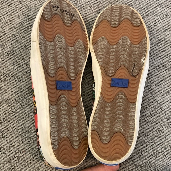 Rifle paper company Keds Floral Slip-On Sneakers size 9 - Picture 11 of 12